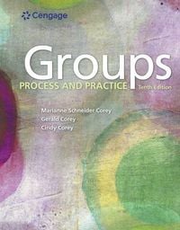 Produktbild: Bundle: Groups: Process and Practice, Loose-Leaf Version, 10th + I Never Knew I Had a Choice: Explorations in Personal Growth, Loose-Leaf Version, 11th + Lms Integrated Mindtap Counseling, 1 Term (6 Months) Printed Access Card for Corey/Corey/Corey's Group