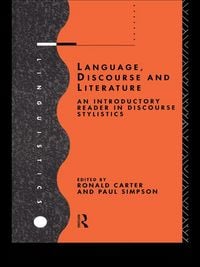 Produktbild: Language, Discourse and Literature