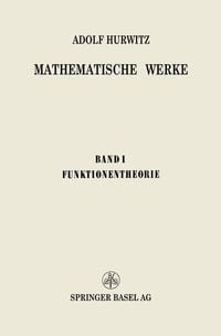 Produktbild: Mathematische Werke