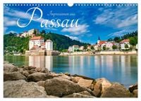 Produktbild: Impressionen aus Passau (Wandkalender 2026 DIN A3 quer), CALVENDO Monatskalender