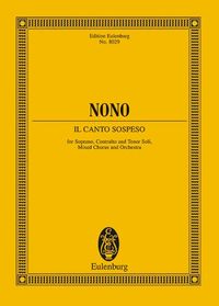 Produktbild: Il canto sospeso
