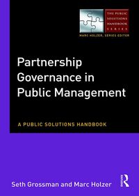 Produktbild: Partnership Governance in Public Management
