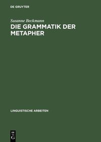 Produktbild: Die Grammatik der Metapher