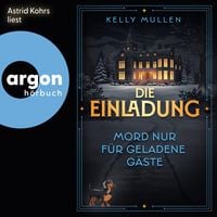 Produktbild: Die Einladung - Mord nur f&uuml;r geladene G&auml;ste