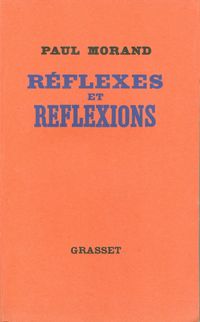 Produktbild: R&eacute;flexes et r&eacute;flexions