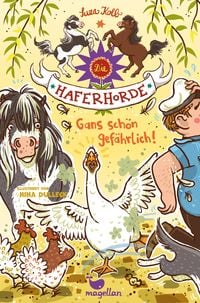 Bild vom Artikel Die Haferhorde - Gans schön gefährlich! vom Autor Suza Kolb