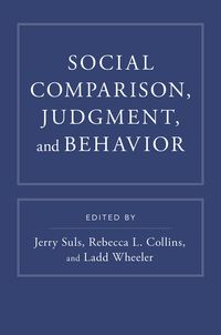 Produktbild: Social Comparison, Judgment, and Behavior