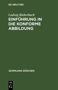 Produktbild: Einf&uuml;hrung in die konforme Abbildung