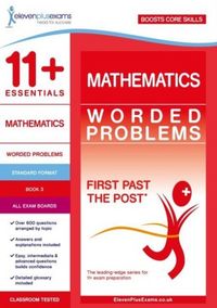 Produktbild: 11+ Essentials Mathematics: Worded Problems Book 3