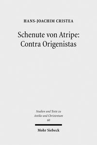Produktbild: Schenute von Atripe: Contra Origenistas