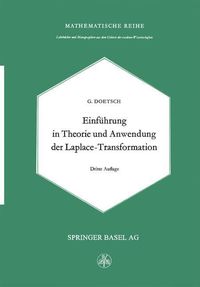 Produktbild: Einf&uuml;hrung in Theorie und Anwendung der Laplace-Transformation