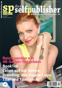 Bild vom Artikel Der selfpublisher 30, 2-2023, Heft 30, Juni 2023 vom Autor Markus Weber