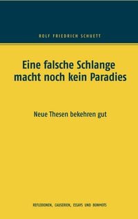 Produktbild: Eine falsche Schlange macht noch kein Paradies
