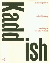 Produktbild: Kaddish : et autres po&egrave;mes (1958-1960)