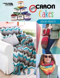 Produktbild: Caron Cakes Crochet Projects