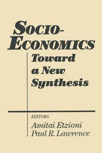 Produktbild: Etzioni, A: Socio-economics: Toward a New Synthesis