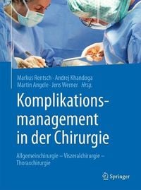 Produktbild: Komplikationsmanagement in der Chirurgie