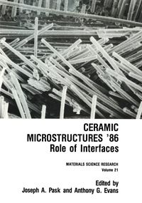 Produktbild: Ceramic Microstructures '86