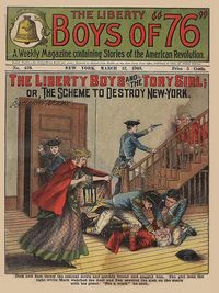 Produktbild: The Liberty Boys and the Tory Girl