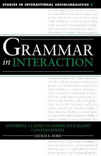 Produktbild: Grammar in Interaction