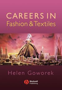 Produktbild: Careers in Fashion and Textiles