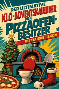 Produktbild: Der ultimative Klo-Adventskalender f&uuml;r Pizzaofen-Besitzer