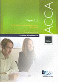 Produktbild: BPP Professional Education: ACCA Paper 2.2 Corporate and Bus