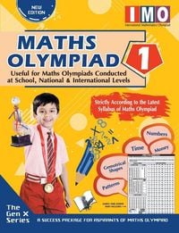 Produktbild: International Maths Olympiad - Class 1 (With OMR Sheets)