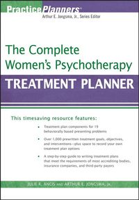 Produktbild: The Complete Women's Psychotherapy Treatment Planner