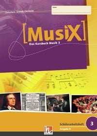 Produktbild: MusiX 3. Sch&uuml;lerarbeitsheft. Ausgabe Deutschland
