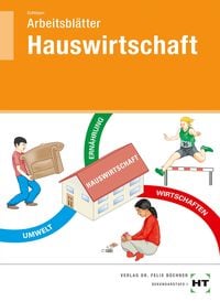 Produktbild: Arbeitsbl&auml;tter Hauswirtschaft