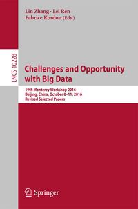 Produktbild: Challenges and Opportunity with Big Data