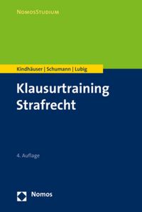 Produktbild: Klausurtraining Strafrecht