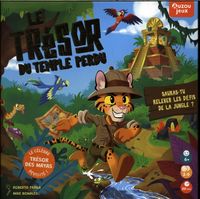 Produktbild: Le tr&eacute;sor du temple perdu