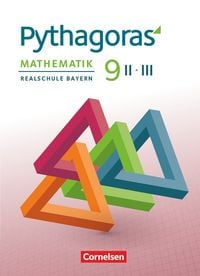 Produktbild: Pythagoras - Realschule Bayern - 9. Jahrgangsstufe (WPF II/III)