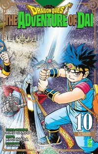 Produktbild: The adventure of Dai. Dragon quest. Vol. 10