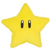 Produktbild: Nintendo Super Mario, Super Stern, Pl&uuml;sch, 18 cm
