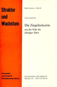 Produktbild: Die Ziegelindustrie