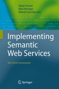 Produktbild: Implementing Semantic Web Services