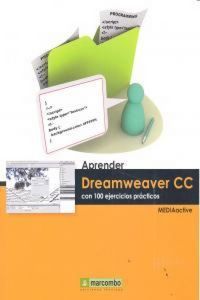 Produktbild: Aprender Dreamweaver CC con 100 ejercicios