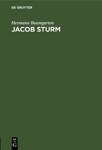 Produktbild: Jacob Sturm