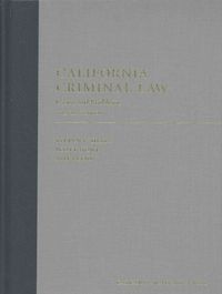 Produktbild: California Criminal Law