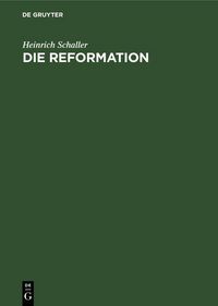 Produktbild: Die Reformation