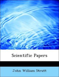 Produktbild: Strutt, J: Scientific Papers