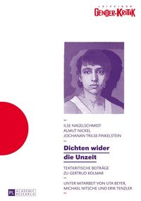 Produktbild: Dichten wider die Unzeit