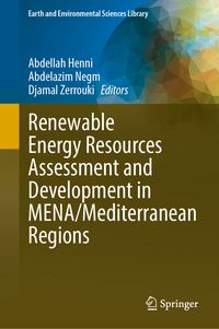 Produktbild: Renewable Energy Resources Assessment and Development in MENA/Mediterranean Regions