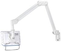 Produktbild: Neomounts FPMA-HAW200 Medical Monitor-Wandhalterung 1 Display(s) 25,4 cm (10") - 68,6 cm (27") Wei&szlig; Neigbar, Schwenkbar, Ausziehbar