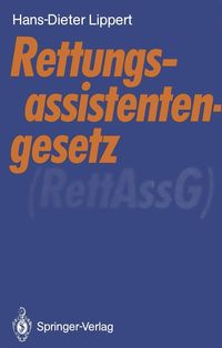 Produktbild: Rettungsassistentengesetz (RettAssG)