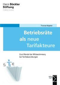Produktbild: Betriebsr&auml;te als neue Tarifakteure