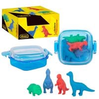 Produktbild: Idena Radierer Dinosaurier 4 St&uuml;ck Box